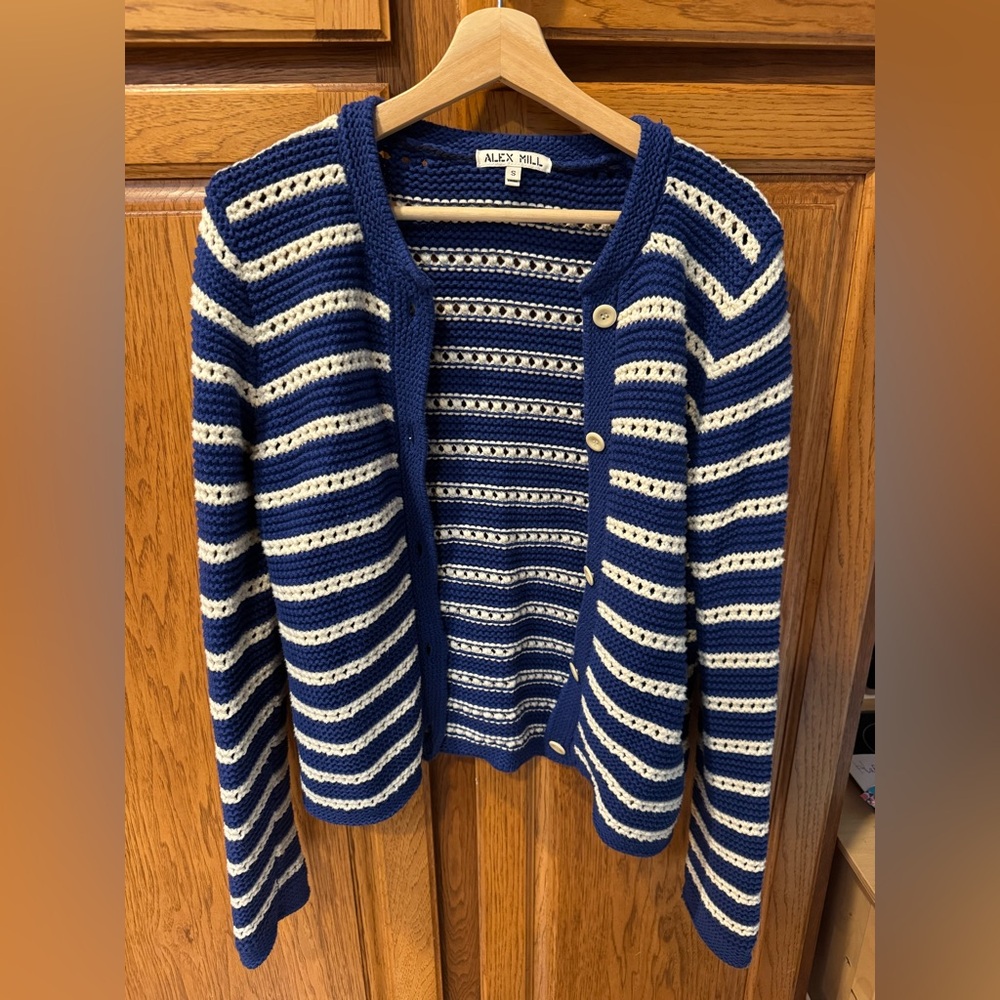 Alex Mill Hailey Cardigan